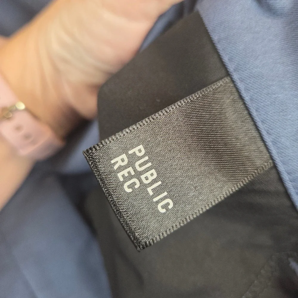 Public Rec Deal Maker Men's Performance Chino's Blue Size 38x30
